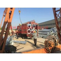 贵州省35kv系列18米电力钢管杆 单回路电力钢管杆 益瑞