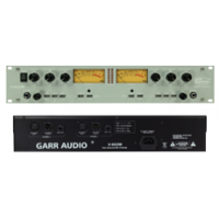 GARRAUDIO M-2020B双通道话筒放大器,录音棚立体声话放