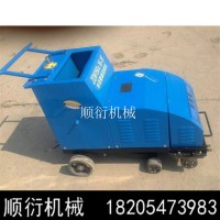 手扶汽油切纹机 电动混凝土刻纹机 防滑专用刻纹机