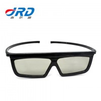 厂家批发 电影院3D眼镜 被动式框架式3D眼镜 3D眼镜电影院专用