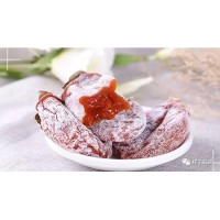 富平柿饼的好处 地理位置好 原材料佳