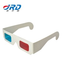 红蓝眼镜 纸质3D眼镜 一次性3D眼镜 厂家直销