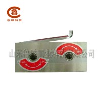 永磁吸盘山东鲁磁专业生产均为国标产品质保一年双面永磁吸盘