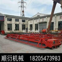 全钢制路面整平机 自行走路面平整机 12米混凝土整平机