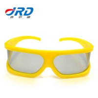 厂家直销 塑料偏光3D眼镜 4D 5D影院专用眼镜 IMAX环幕3D立体眼镜