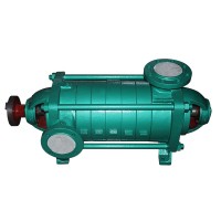 多级耐磨离心泵--湖南中大水泵厂 精工制造MD280-43*6矿用泵