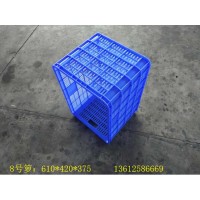 广东塑料周转筐材质 塑料方箱厂家 桃筐甲鱼筐价格