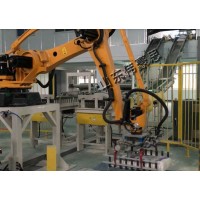 氧化铝码垛搬运机器人 4轴码垛机械手生产厂家