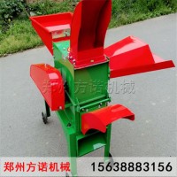 农用养殖业切草机青饲料切粉碎机小型碎草机玉米杆粉碎机