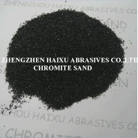 机械铸造用46%高纯度铸造级铬矿砂40-70目