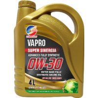 vapro威保0w-30全合成酯油汽车机油润滑油