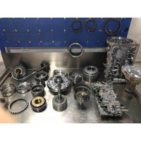 一汽丰田锐志 A960E故障案例