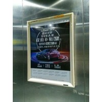 广州社区电梯广告小区梯门广告价格