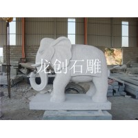 青石石雕大象厂家 惠安石雕大象