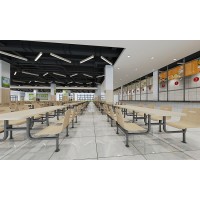 郑州学校食堂装修设计-给老师学生打造一个舒适的环境