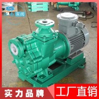 江南ZCQ65-50-160四氟磁力自吸泵耐腐耐磨水泵