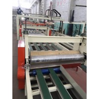 山东防火烟道板机械设备生产线
