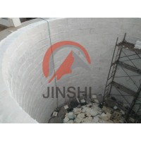 烟气管道内衬保温棉陶瓷纤维模块