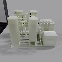 塑胶沙盘建筑模型样板3D打印加工服务 SLA高精度复膜