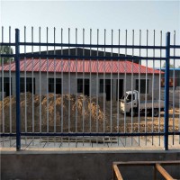 阳江公园铁艺围墙护栏热销-化州工业园外墙锌钢护栏价格