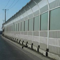 公路两侧隔音围挡 高速透明声屏障 惠州社区隔音屏带安装