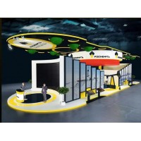 众派展览装饰是有实力的展台搭建公司