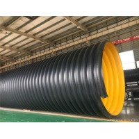 周口川汇区HDPE钢带增强螺旋波纹管生产能力强价格美丽