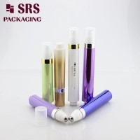 SRS 10ml 15ml 滚珠按压笔 眼部精华走珠瓶