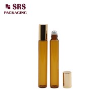SRS 1-10ml透明 茶色玻璃瓶 香水精油瓶