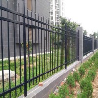 佛山三水楼房围墙栅栏现货-韶关浈江锌钢护栏直供