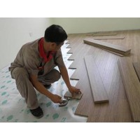 木地板铺贴安装教学培训中心,拥有一技之长