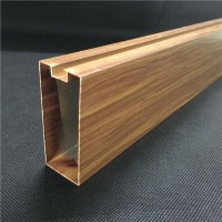 木纹铝方通该如何包装