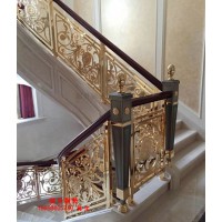 宁河品质铜楼梯护栏产品服务