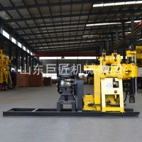 巨匠集团提供XYX-130轮式勘探钻机全液压动力岩心钻机扭矩大钻进快