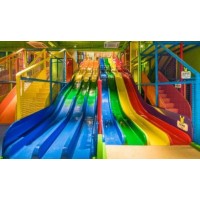 儿童乐园游乐设备厂家凯特乐批发供应新型网红淘气堡滑梯设备
