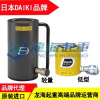 DAIKI铝合金液压千斤顶10T价格 搭配铝合金手动泵使用