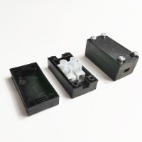 LS028接线盒 优质小型电气接线盒两位双绝缘接线盒龙三厂家大量批发