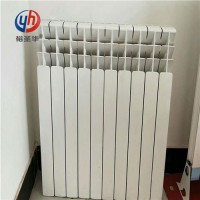 QFSJYLC96/500压铸铝双金属散热器管径(优点,样本,取暖米数,用途)-