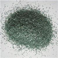 磨片用绿碳化硅 高纯度绿碳化硅46目 颗粒均匀