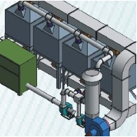 印刷车间空气净化器 废气催化燃烧净化环保设备规格型号