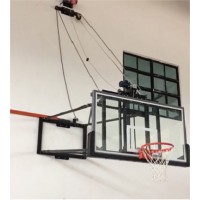 壁挂式篮球架图片 室内篮球架壁挂式 扬州壁挂式篮球架  壁挂式篮球架尺寸