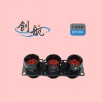 电连接器Y50X_真空密封航空插头_泰兴创航_接受定制