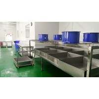 食品净化车间装修,十万级食品净化工程,华盛兴邦