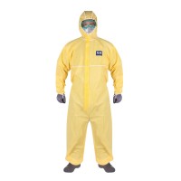C6耐酸碱防护服C级防化服化学防护服耐油防护服连体服