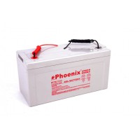 凤凰胶体蓄电池6-CNJ-60太阳能铅酸蓄电池12V60现货 包邮
