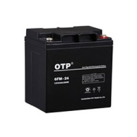 广东OTP蓄电池6FM-24 APC电源指定12V24AH蓄电池 现货包邮
