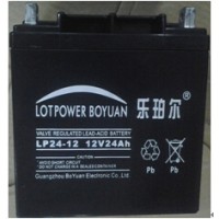 LOTPOWER乐博尔蓄电池LP24-12 12V24AH一级商家原装正品蓄电池