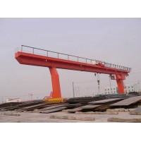 江苏苏州龙门吊厂家生产花架梁型的龙门吊