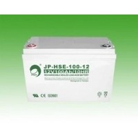 劲博蓄电池JP-HSE-100-12劲博蓄电池12V100Ah铅酸免维护电池包邮