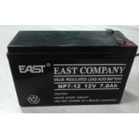 EAST易事特蓄电池NP7-12 12V7AH系统UPS免维护电源正品
